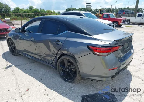 2023 Nissan Sentra Sr Xtronic Cvt z USA, uszkodzony, nr VIN 3N1AB8DV3PY259426